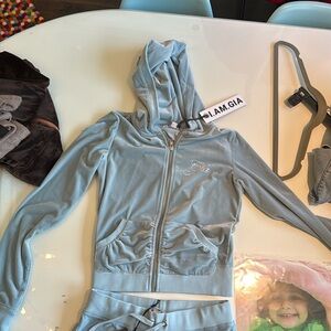 Jaded London velour   tracksuit